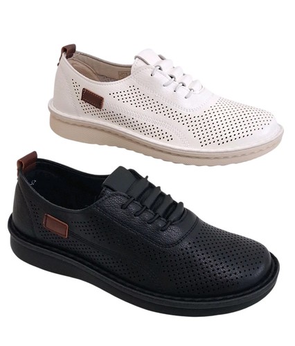 Ladies leisure shoes black - ladies,