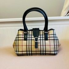 Rare Vintage Burberry Tote Bag 