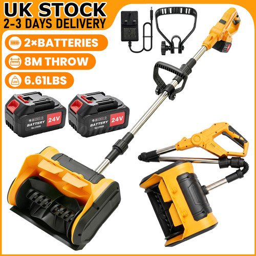Cordless snow shovel 24v - cordless,