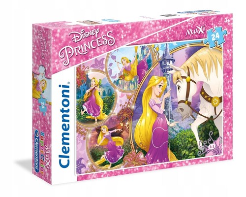 Clementoni maxi princess - clementoni, 24