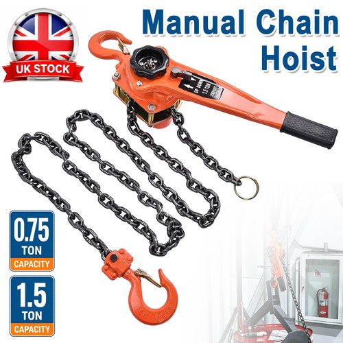 Lever block chain hoist - block,