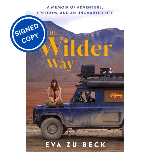 Signed book the - wilder, way