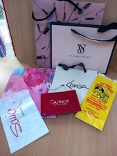 Victoria Secret+GUINOT+5  gift bags preowned
