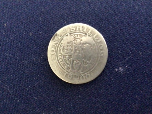 1900 queen victoria silver - 1900, x