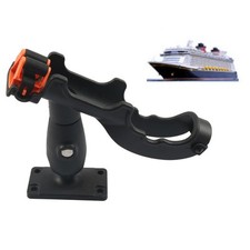 Fishing Rod Holder Adjustable Swivel Mount for Fishing Boats and Kayaks
