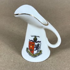 Ledbury Crest Jug Florentine China