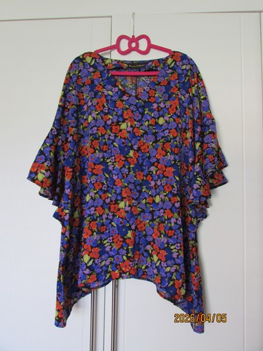 Ladies frank usher floral - usher,