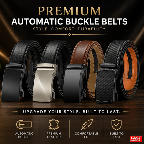 Mens genuine leather belt - mens,