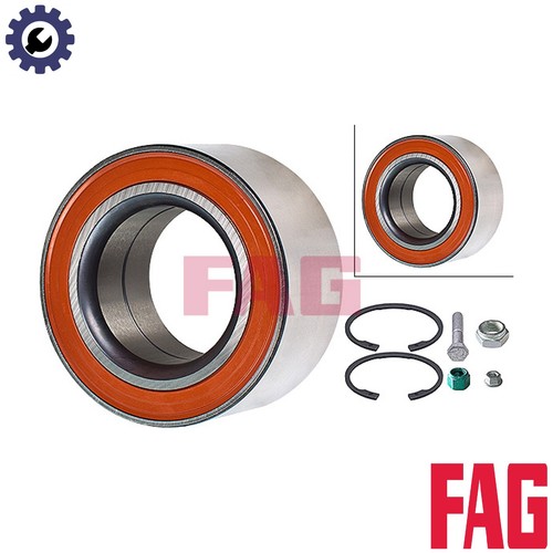 Wheel bearing kit 713 6101 - bearing,