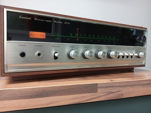 Sansui 350a receiver - 350a,