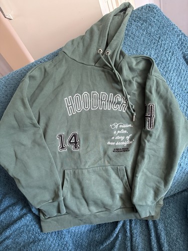 Hoodrich hoodie green - hoodrich,