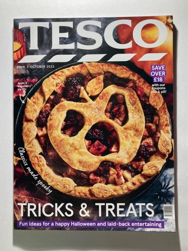 Tesco magazine october 2023 - tesco,