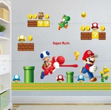 Super Mario Wall Decal