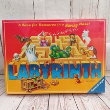 Ravensburger Labyrinth Family Board Game Maze Game Brand New And Sealed 2007
