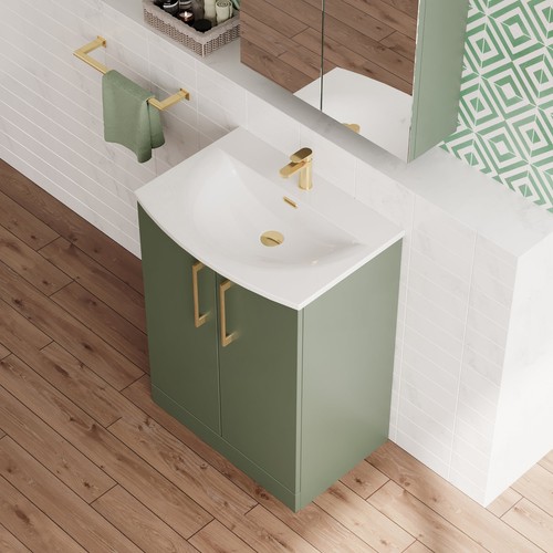 Nuie 600mm green - 600mm, floor