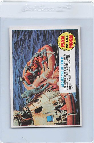 1970 topps man the - 1970, moon