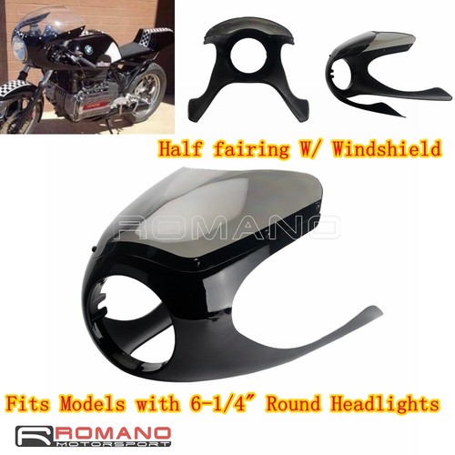 Front half fairing - fairing, w/