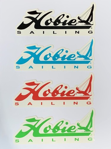 Hobie sailing decal - -, 6