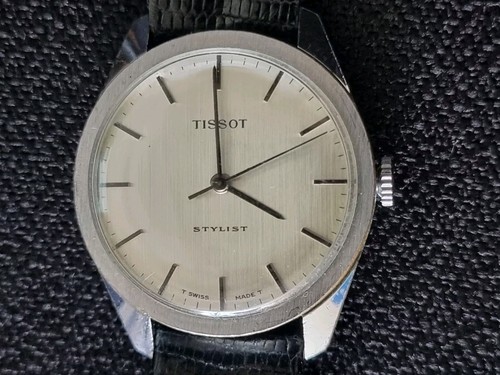 Tissot stylist watch manual - tissot,