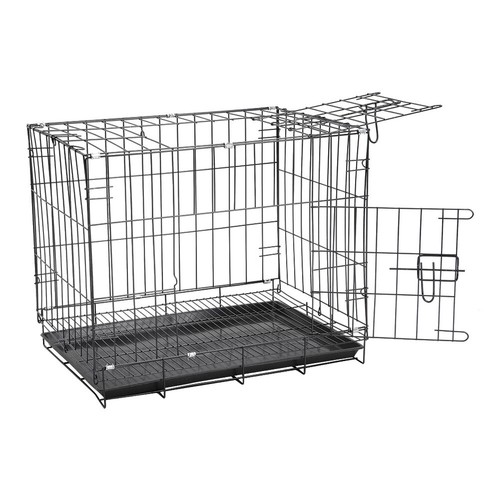 Metal pet dog cagespuppy - pet,