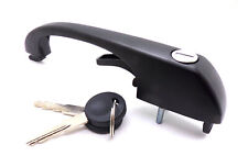 VW Volkswagen T25 T3 Black Cab Door Handle with Keys 251837205