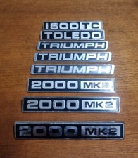 Selection Of Classic Triumph