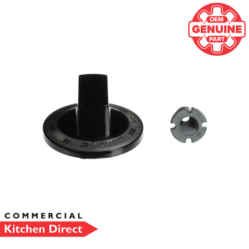 Garland oven thermostat knob - oven,