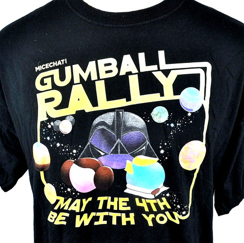 Gumball rally may the - gumball, 4th