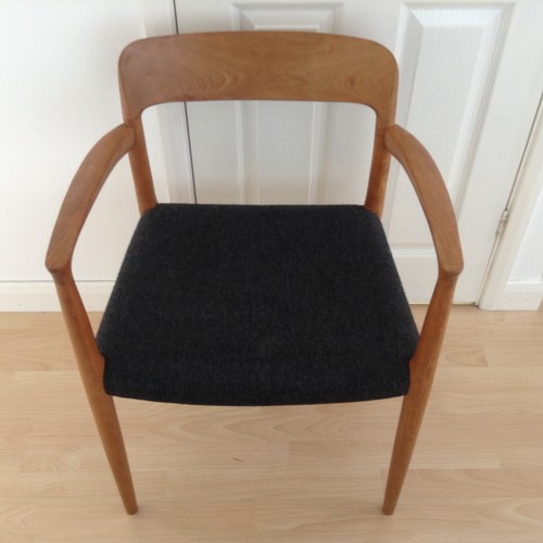 Danish armchair niels otto - armchair, by