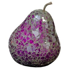 Mosaic Glass Pear - Various