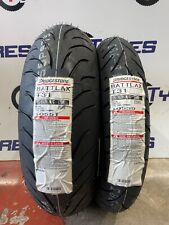 120/70ZR17 & 190/55ZR17 BRIDGESTONE BATTLAX T31 MOTORCYCLE TYRES MATCHED PAIR!