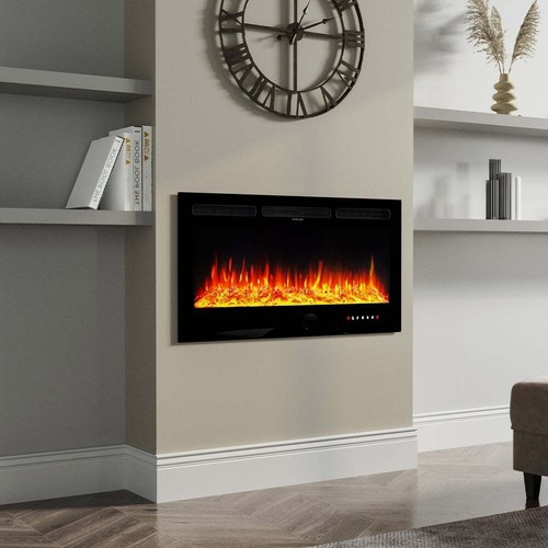 40inch electric fireplace - electric,
