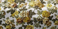 Vintage Yellow Peace Rose 1960