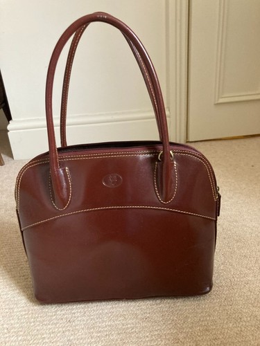 Lloyd baker brown leather bag - lloyd,
