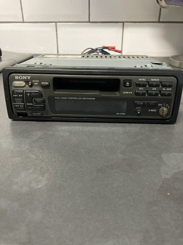 Sony xr37 stereo - sony,