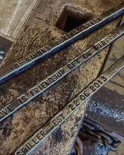 Personalised Fire Poker –