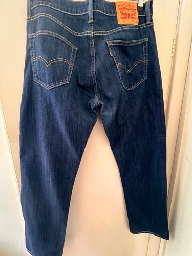 Levi 504 men blue - levi, jeans