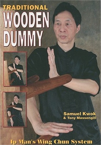 Traditional wooden dummy - wooden, dummy: