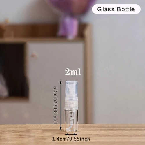 Spray bottle perfume sample - bottle,