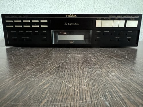 Revox b226 the - b226, signature
