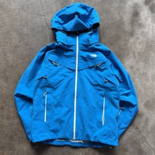 Men's North Face DINOZ Polartec Neoshell Large Waterproof Hooded Jacket