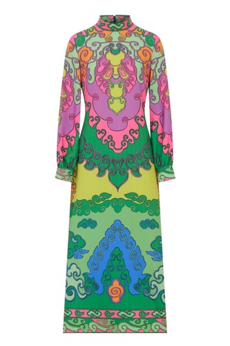 Barbarella dress vibrant - barbarella,