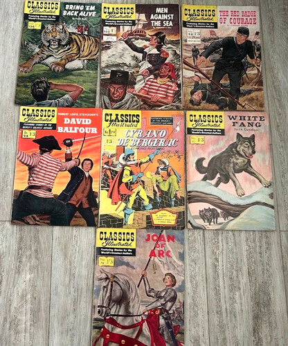 Classics illustrated magazine - classics,