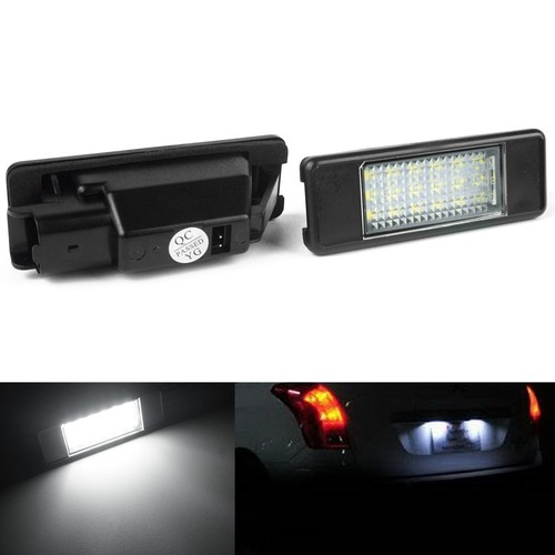 Led licence number - led, plate