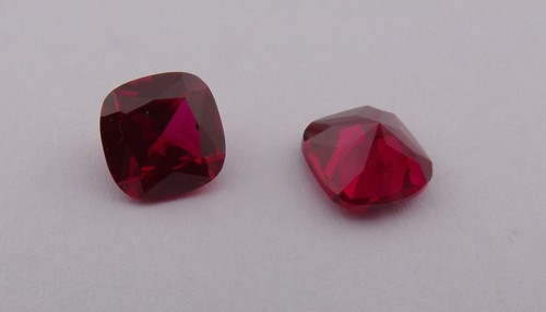 Lab grown corundum ruby - grown, #5