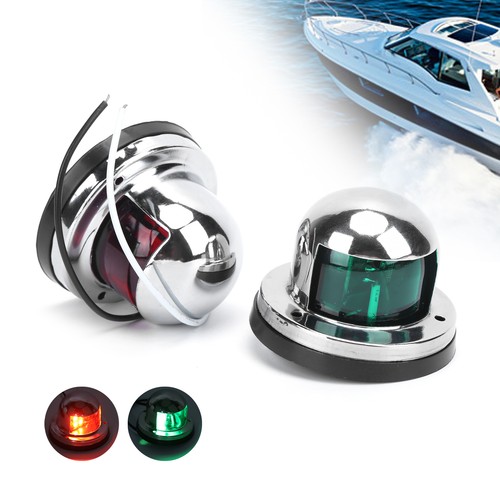 Led boat navigation - boat,