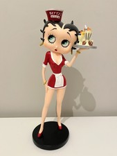 Betty Boop Diner Waitress, Red