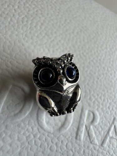 Pandora silver owl - pandora, bead