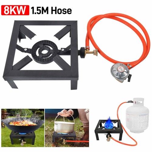 Cast iron gas - cast, ring