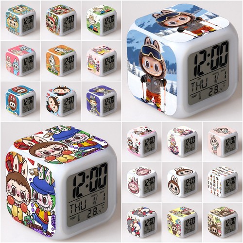 The monsters alarm clock led - alarm,